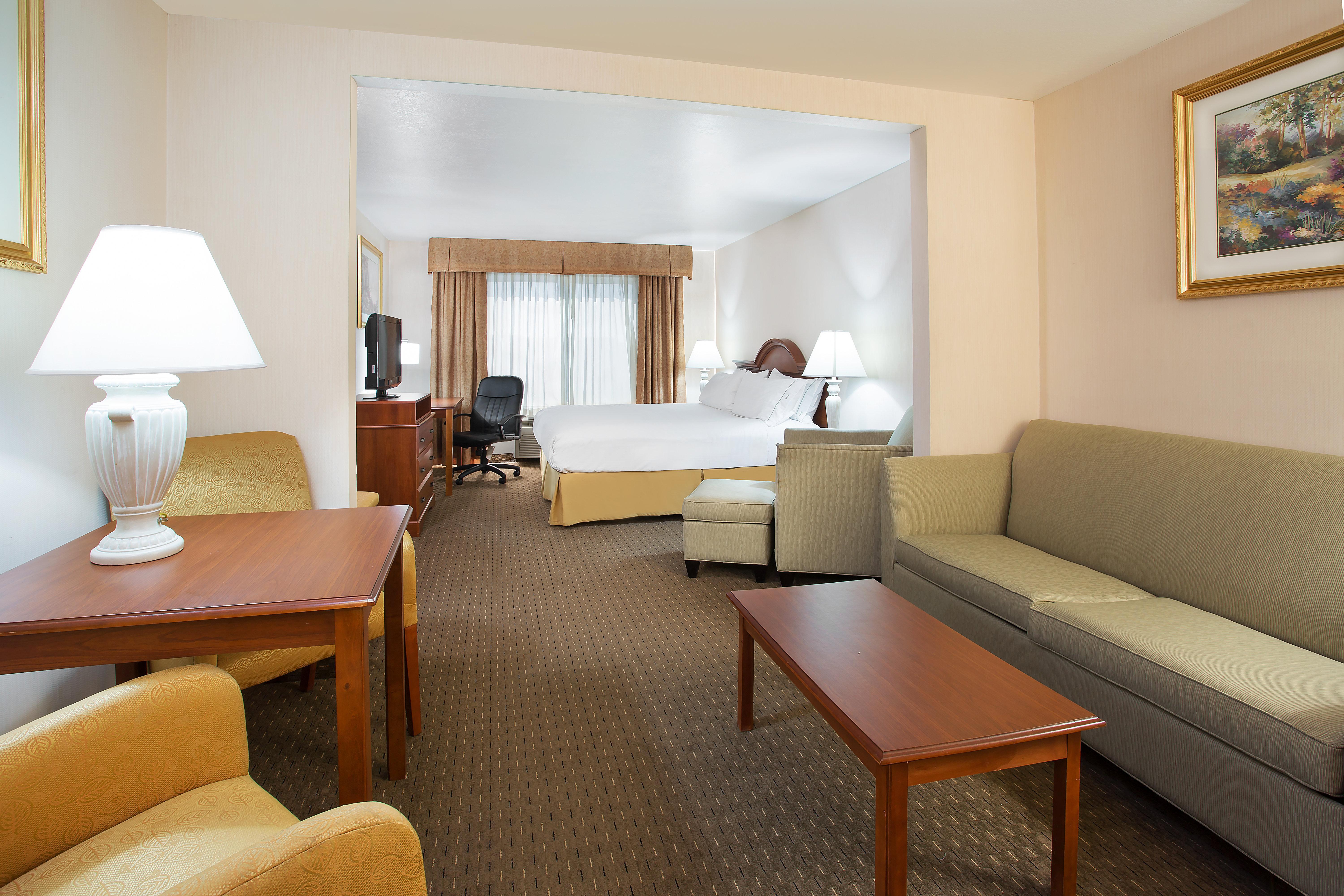 Holiday Inn Express Hotel & Suites Marion By Ihg Dış mekan fotoğraf
