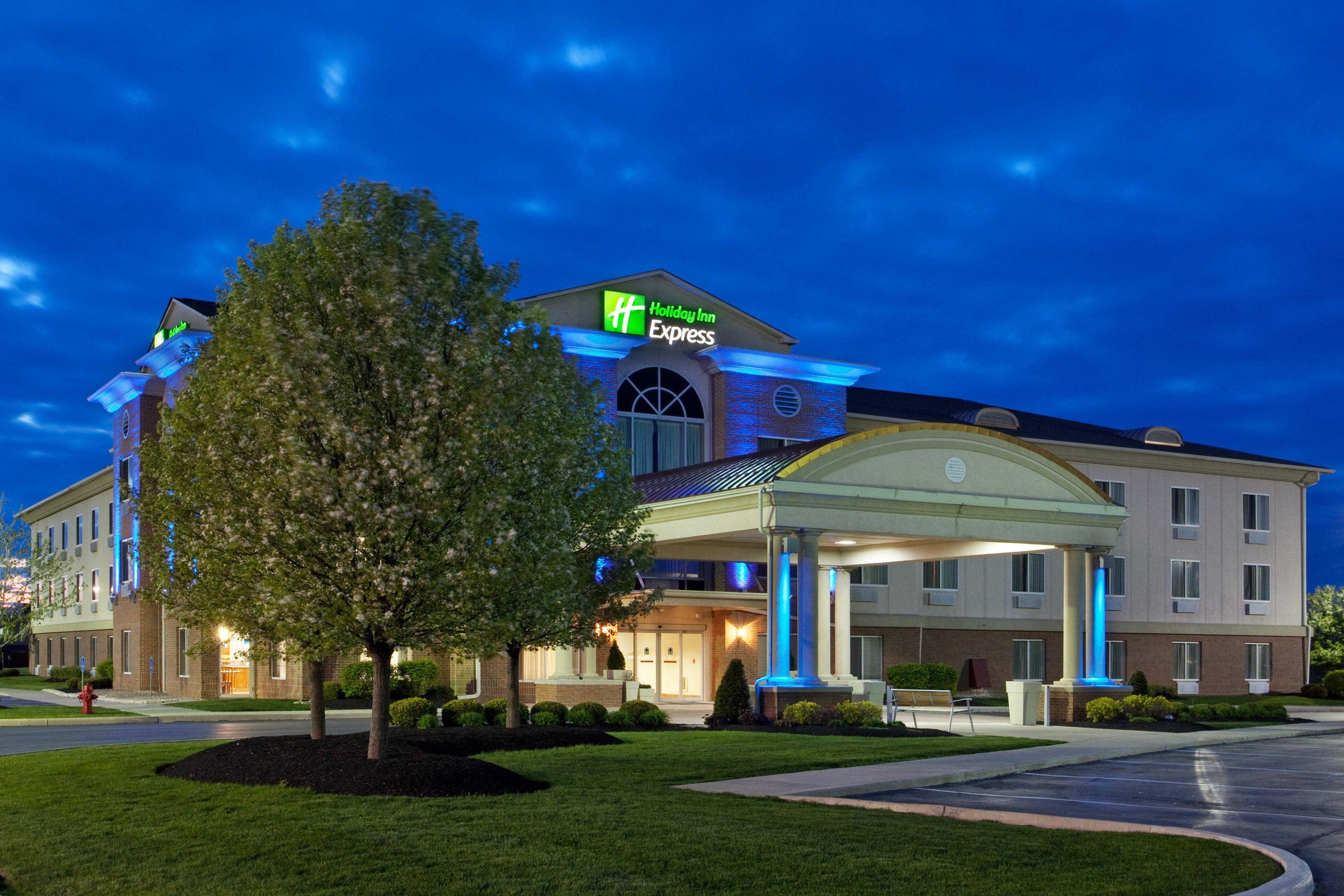 Holiday Inn Express Hotel & Suites Marion By Ihg Dış mekan fotoğraf