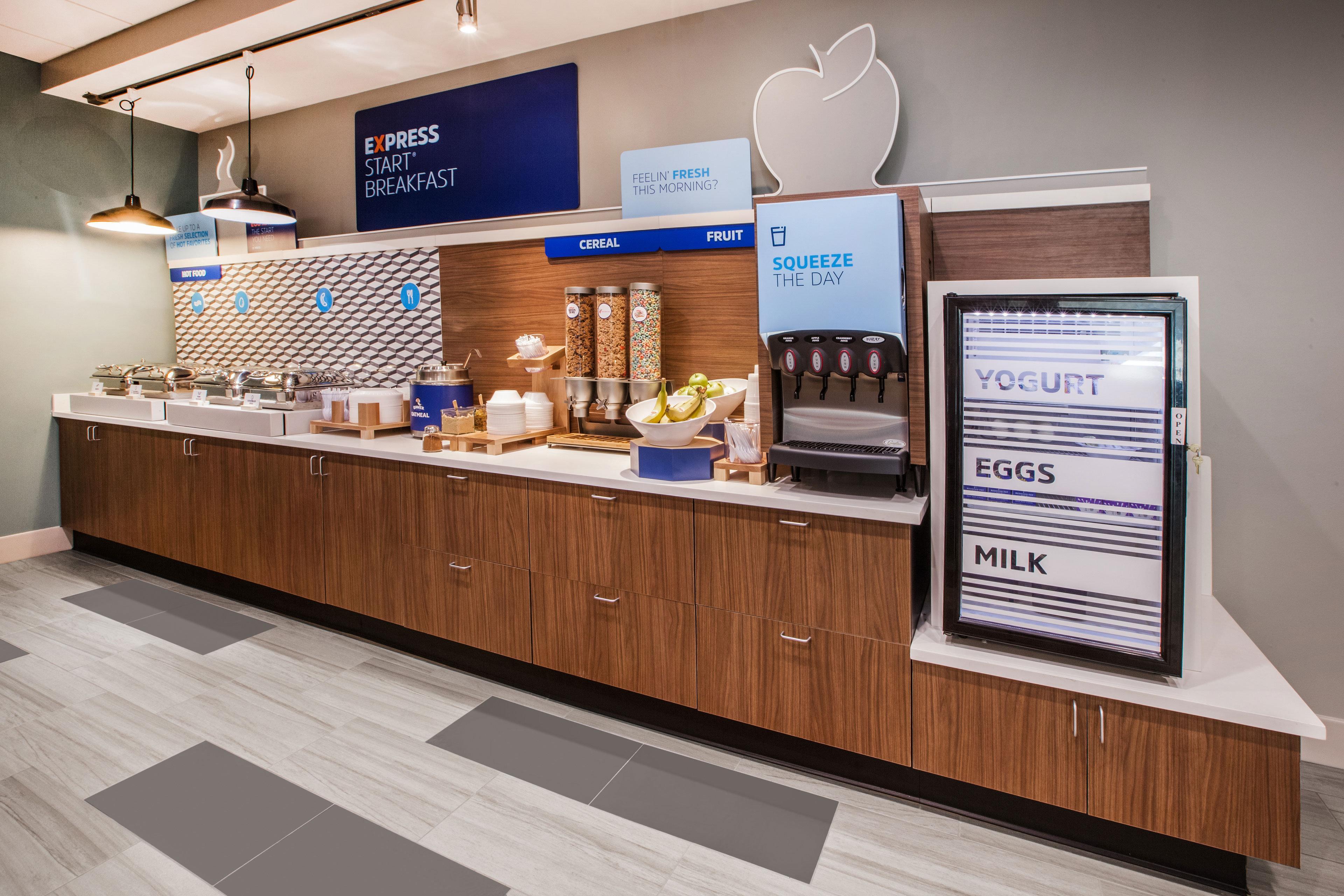 Holiday Inn Express Hotel & Suites Marion By Ihg Dış mekan fotoğraf