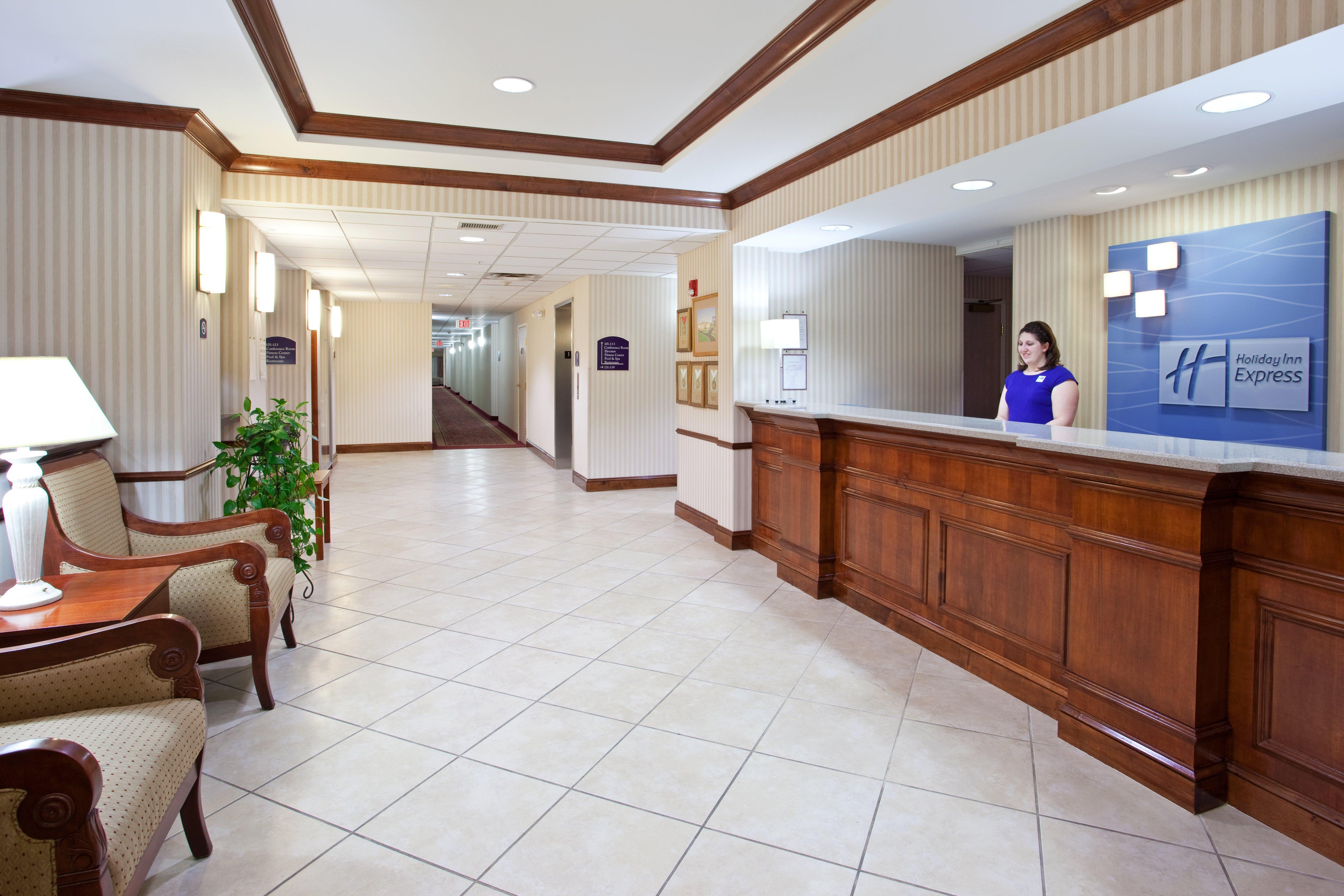 Holiday Inn Express Hotel & Suites Marion By Ihg Dış mekan fotoğraf