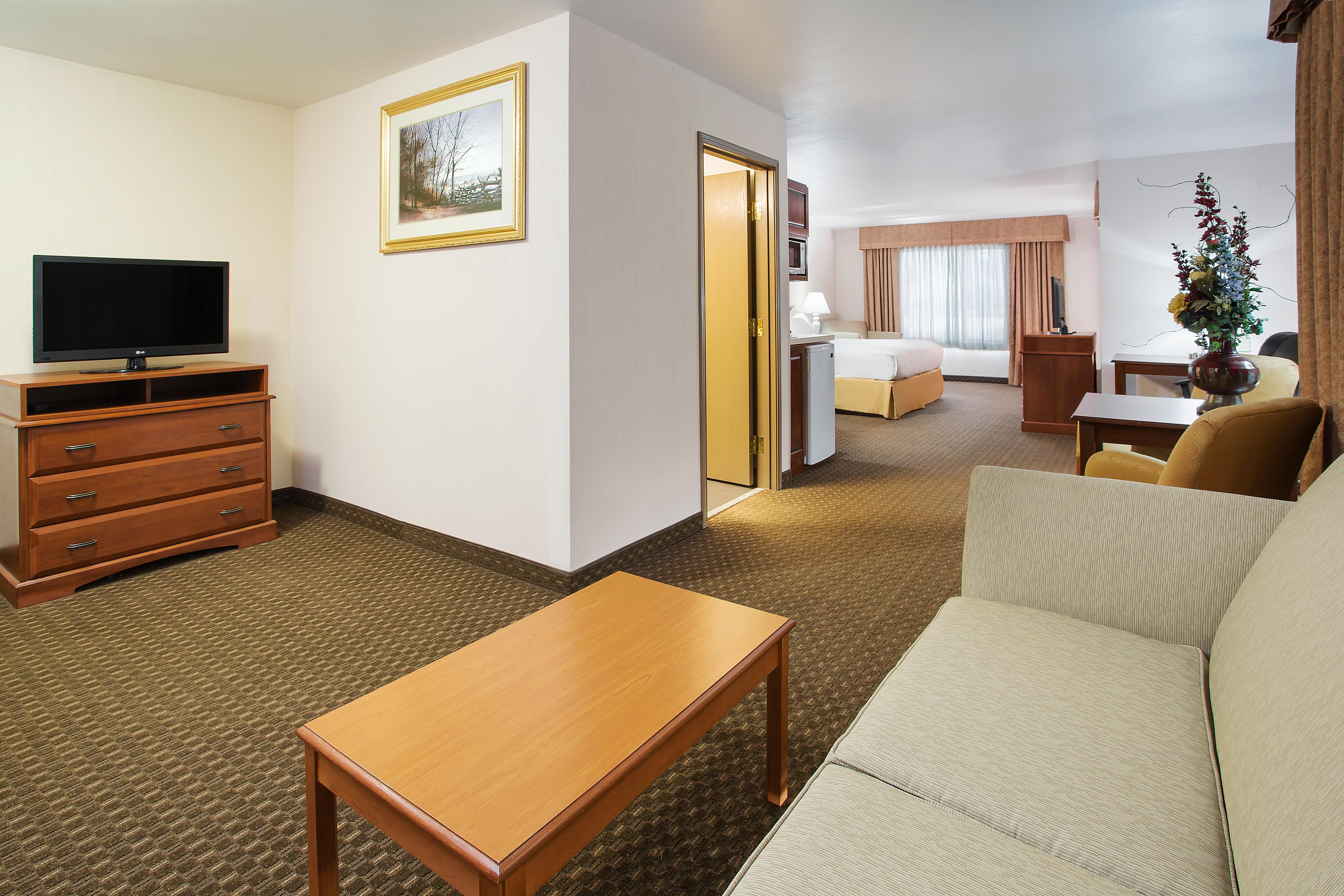 Holiday Inn Express Hotel & Suites Marion By Ihg Dış mekan fotoğraf