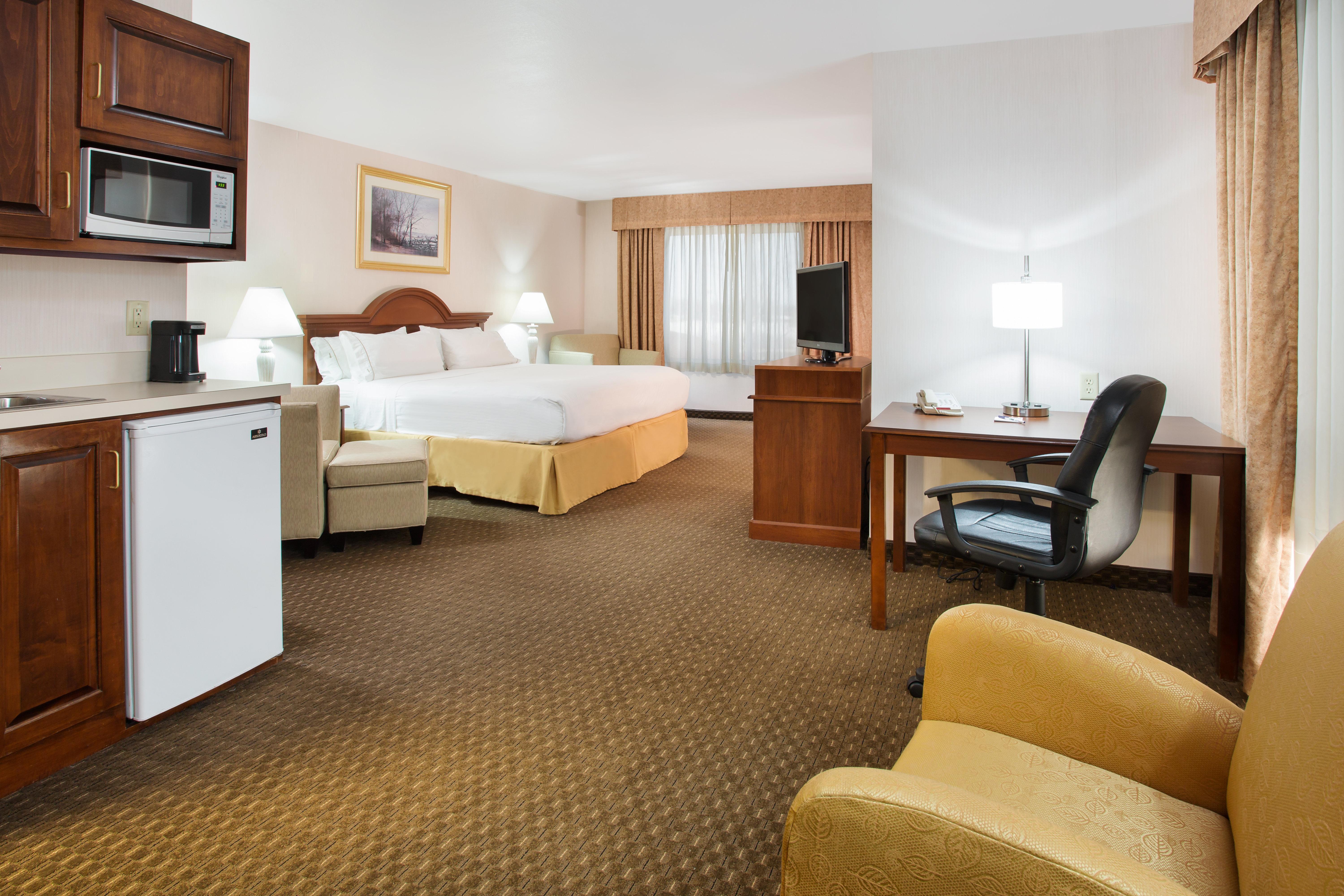 Holiday Inn Express Hotel & Suites Marion By Ihg Dış mekan fotoğraf