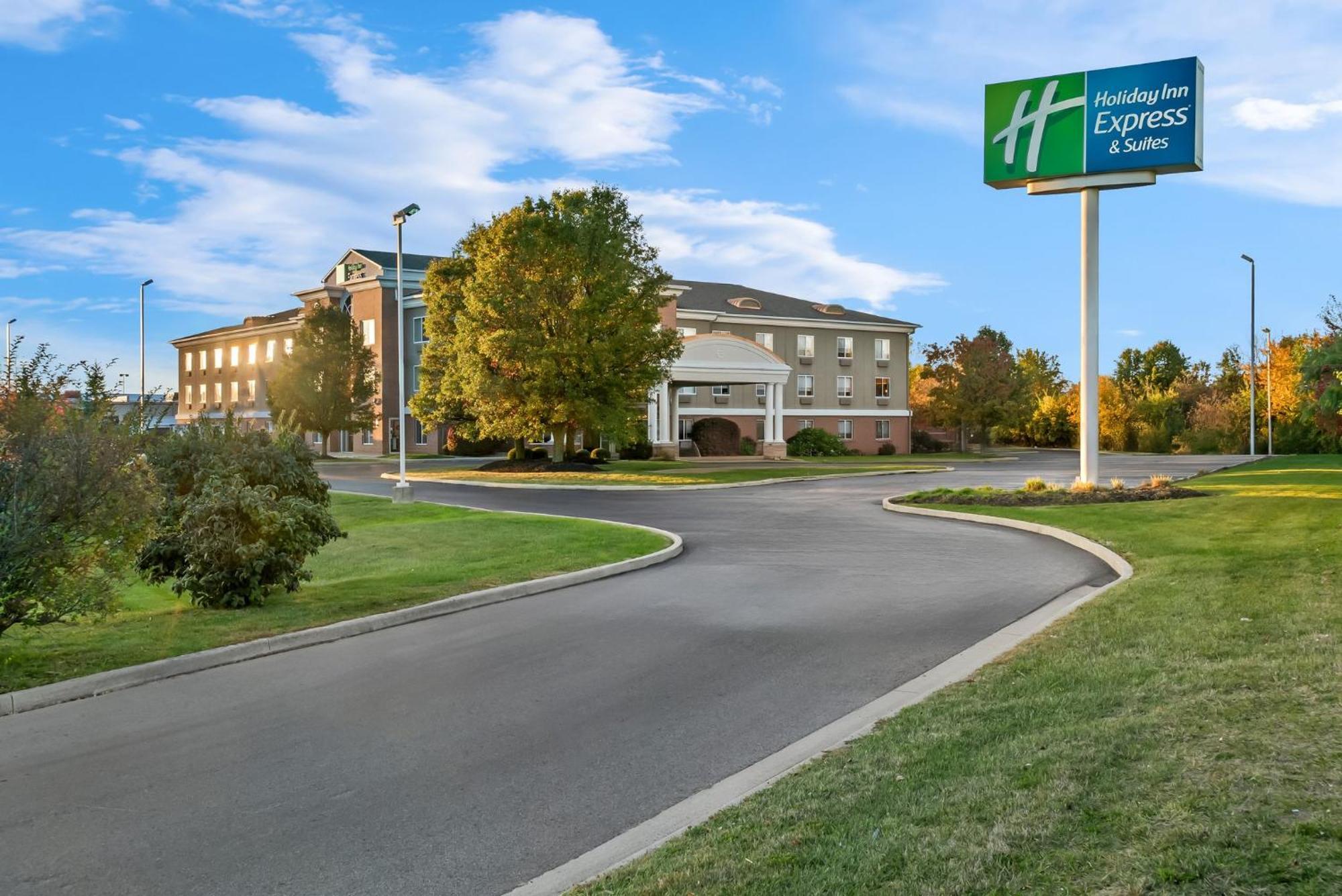 Holiday Inn Express Hotel & Suites Marion By Ihg Dış mekan fotoğraf