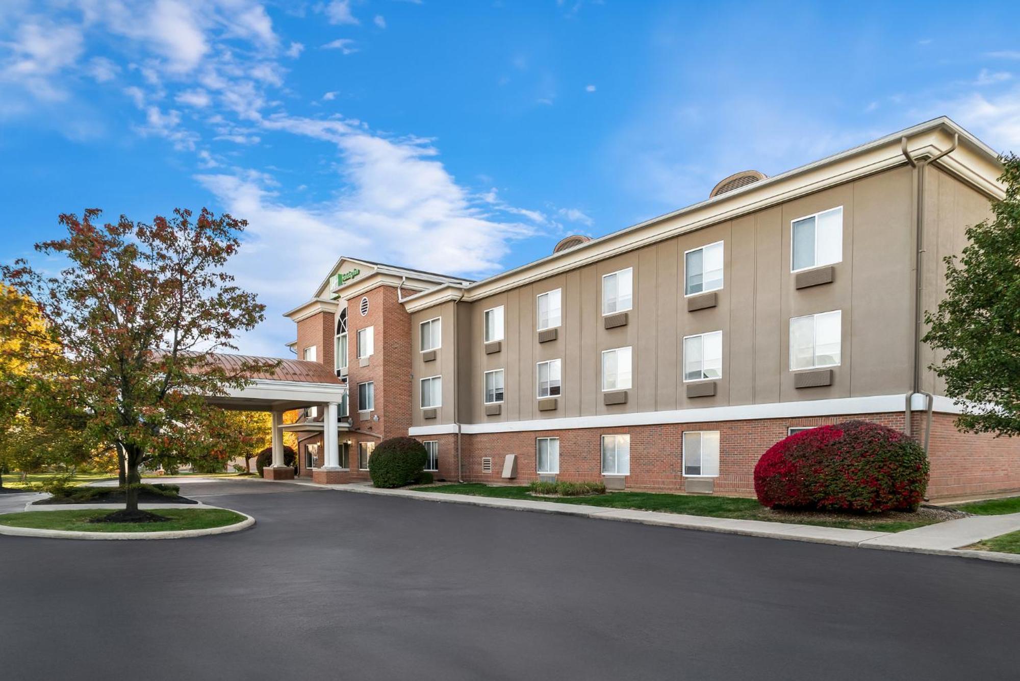 Holiday Inn Express Hotel & Suites Marion By Ihg Dış mekan fotoğraf