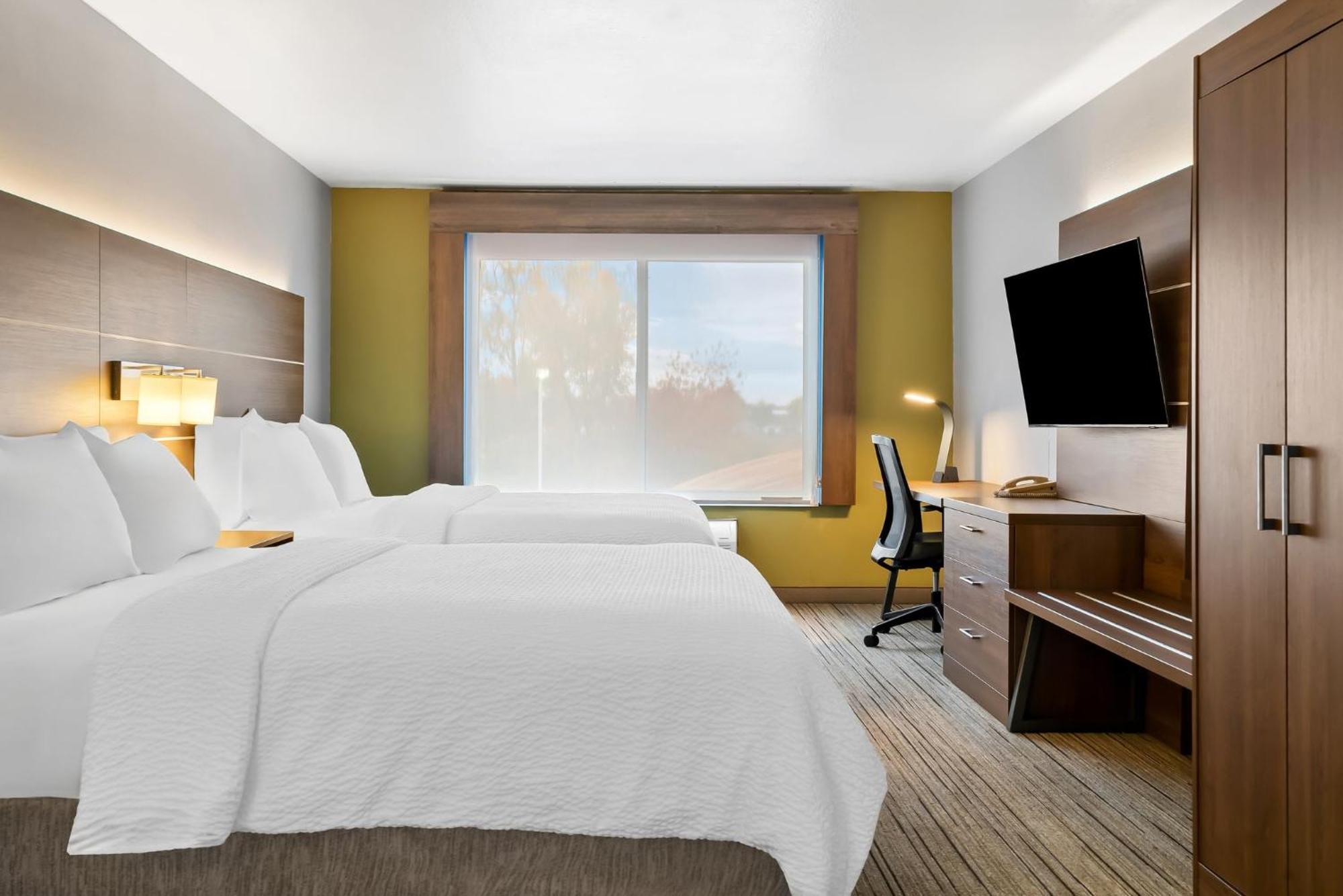 Holiday Inn Express Hotel & Suites Marion By Ihg Dış mekan fotoğraf