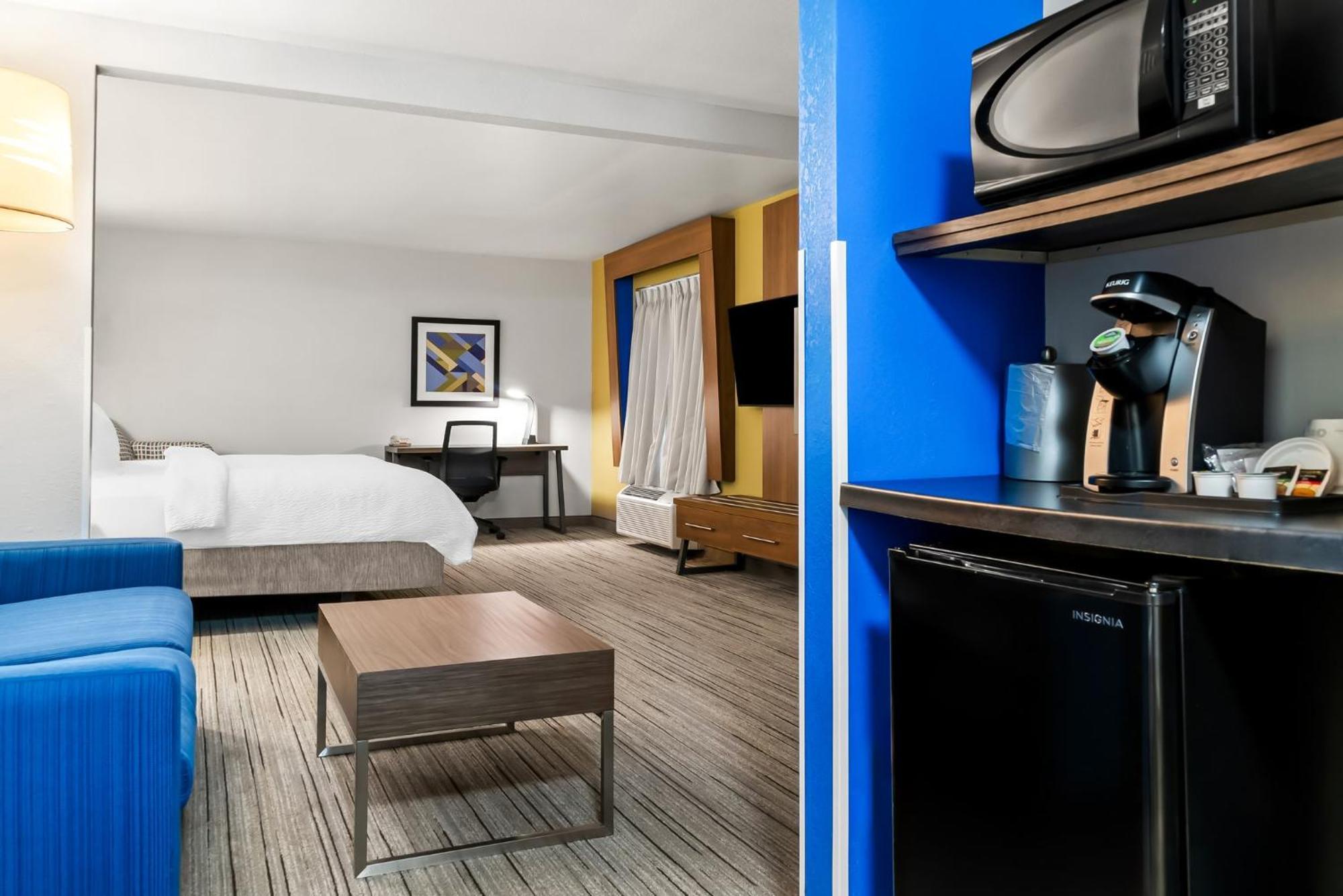 Holiday Inn Express Hotel & Suites Marion By Ihg Dış mekan fotoğraf