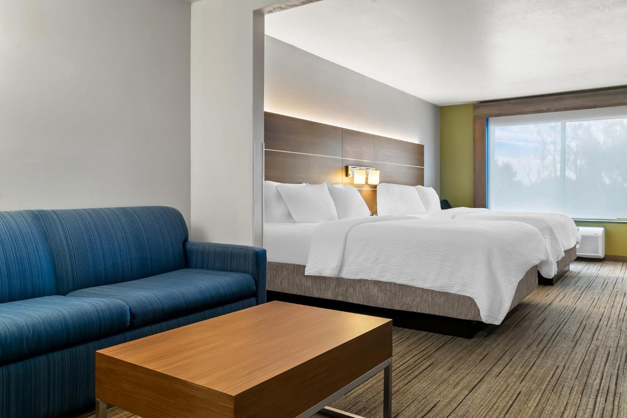 Holiday Inn Express Hotel & Suites Marion By Ihg Dış mekan fotoğraf